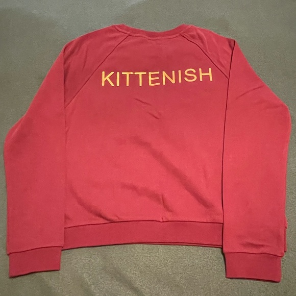 Kittenish Logo Sweatshirt and Pant Set - Picture 5 of 14